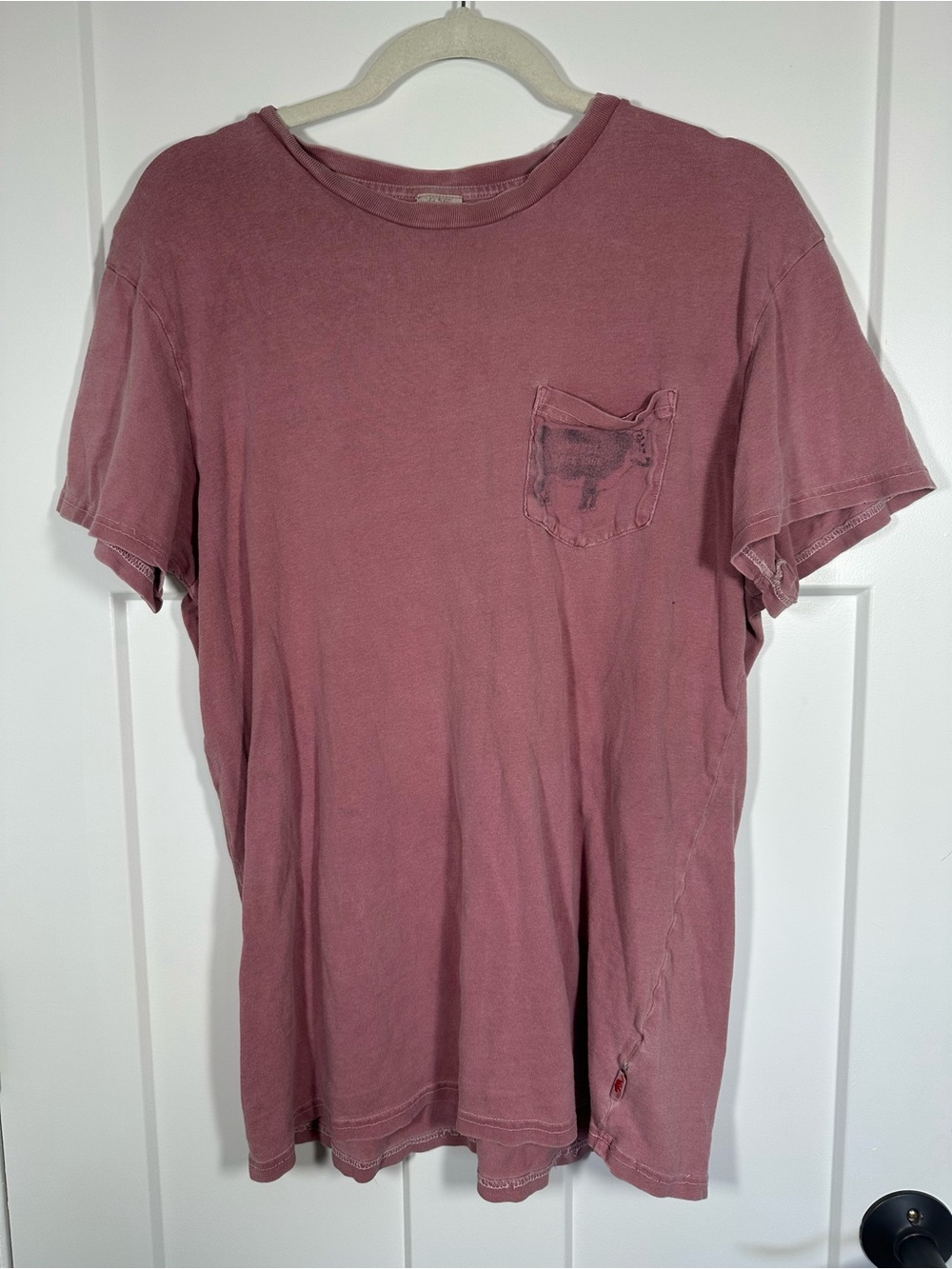 Vans Men's Short-Sleeve vintage Pocket Tee - Dusty Mauve